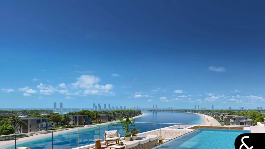 Apartamento de 5 dormitorios en Palm Jebel Ali, UAE No. 126