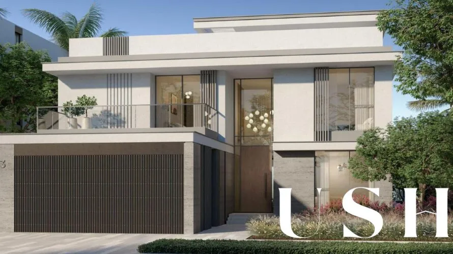 Villa de 6 dormitorios en Palm Jebel Ali, UAE No. 75 № 2