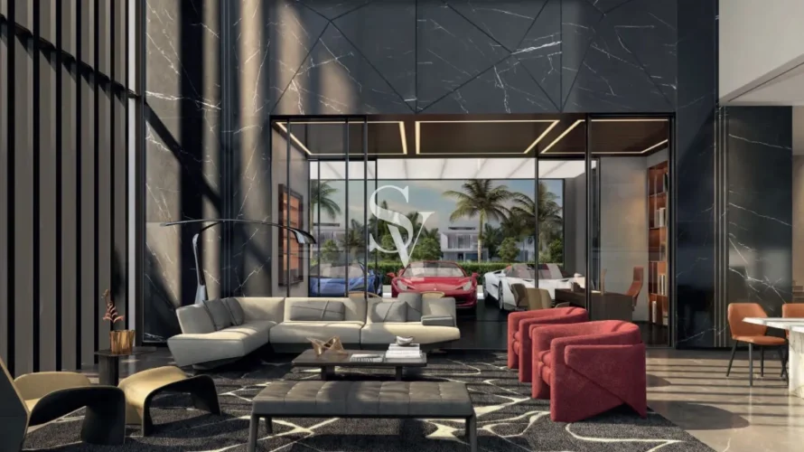 Villa de 5 dormitorios en Palm Jebel Ali, UAE No. 104 № 24