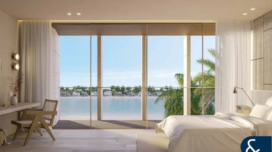 Villa de 6 dormitorios en Palm Jebel Ali, UAE No. 121 № 4