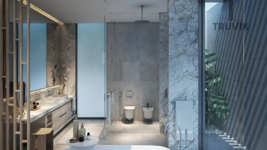 Villa de 5 dormitorios en Palm Jebel Ali, UAE No. 66 № 8