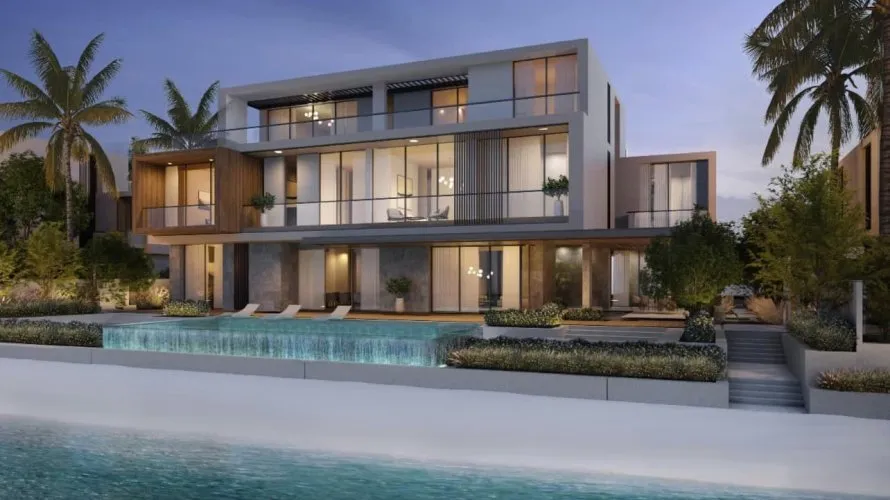 Villa de 5 dormitorios en Palm Jebel Ali, UAE No. 45 № 4