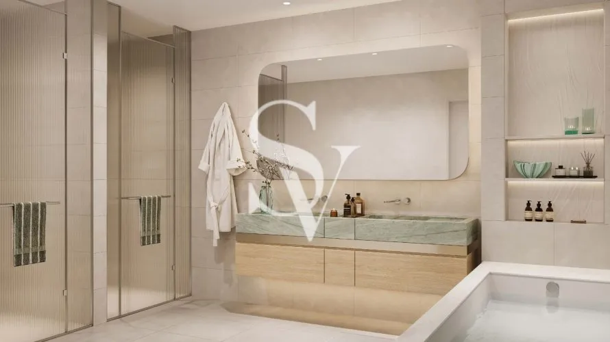 Apartamento de 1 dormitorio en Palm Jebel Ali, UAE No. 97 № 23