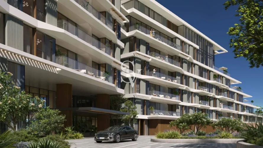 Apartamento de 3 dormitorios en Palm Jebel Ali, UAE No. 135 № 8