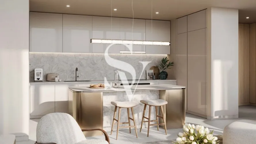 Apartamento de 1 dormitorio en Palm Jebel Ali, UAE No. 97 № 20