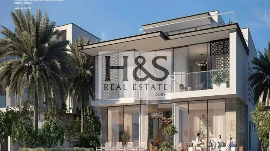 Villa de 6 dormitorios en Palm Jebel Ali, UAE No. 77 № 9