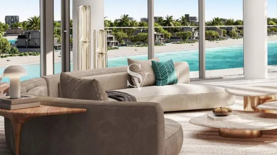 Apartamento de 3 dormitorios en Palm Jebel Ali, UAE No. 96 № 11