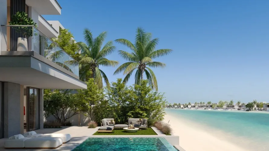 Villa de 6 dormitorios en PALM JEBEL ALI Palm Jebel Ali, UAE No. 34 № 3