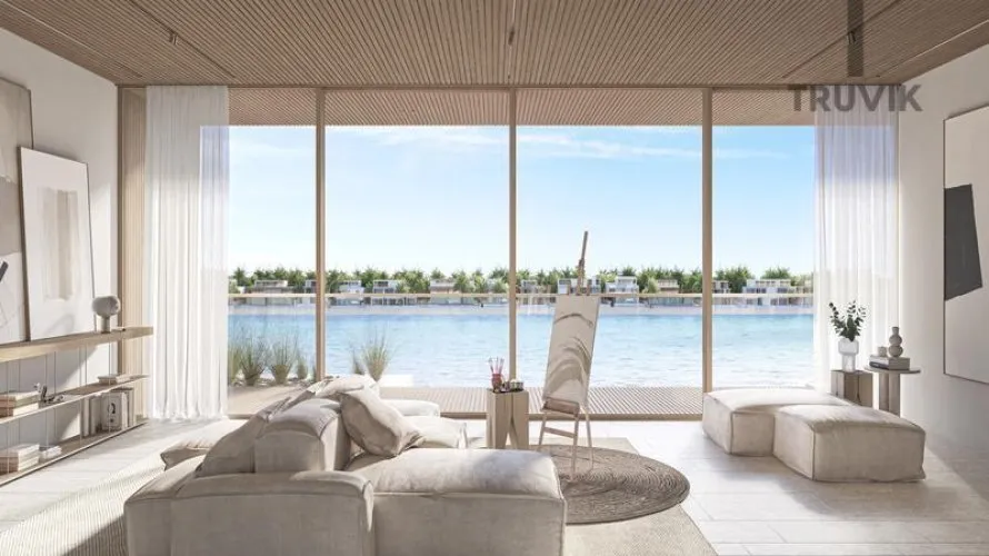 Villa de 5 dormitorios en Palm Jebel Ali, UAE No. 66 № 1