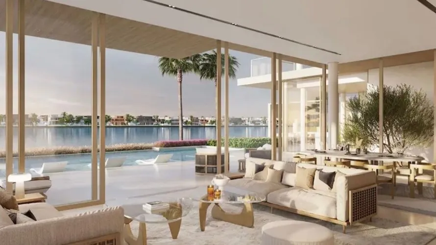 Villa de 6 dormitorios en Palm Jebel Ali, UAE No. 134