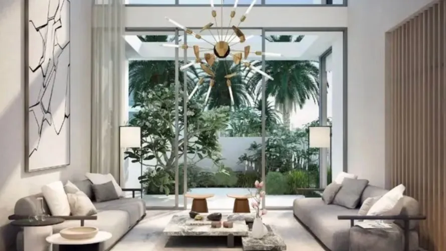 Villa de 6 dormitorios en Palm Jebel Ali, UAE No. 134 № 9