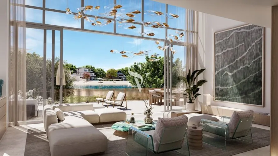 Apartamento de 3 dormitorios en Palm Jebel Ali, UAE No. 145 № 9