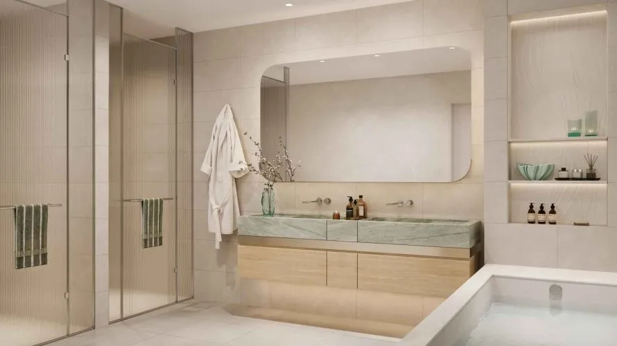 Apartamento de 3 dormitorios en Palm Central Private Residences Palm Jebel Ali, UAE No. 89 № 3