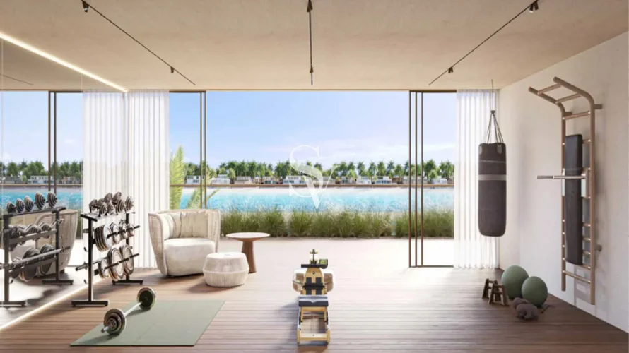 Villa de 5 dormitorios en Palm Jebel Ali, UAE No. 109 № 13