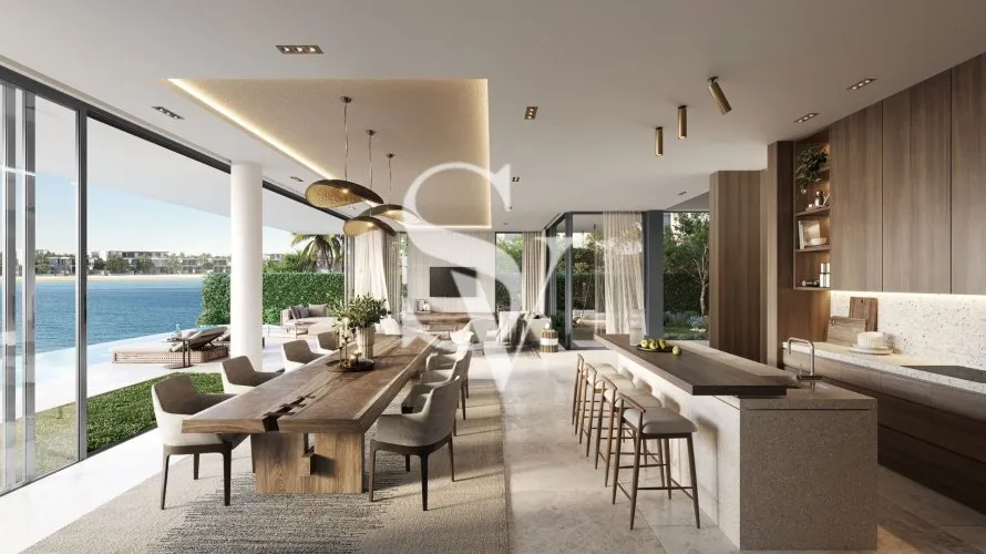 Villa de 5 dormitorios en Palm Jebel Ali, UAE No. 98 № 12