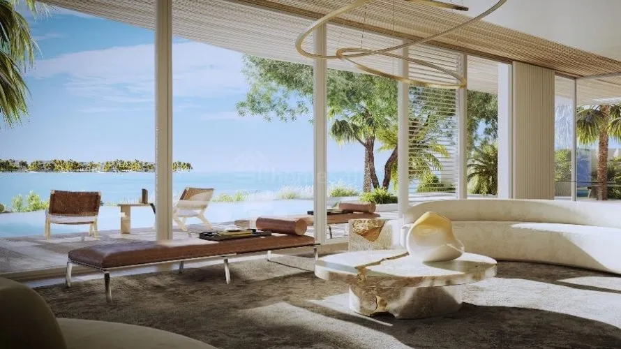 Villa de 5 dormitorios en Palm Jebel Ali, UAE No. 140 № 7