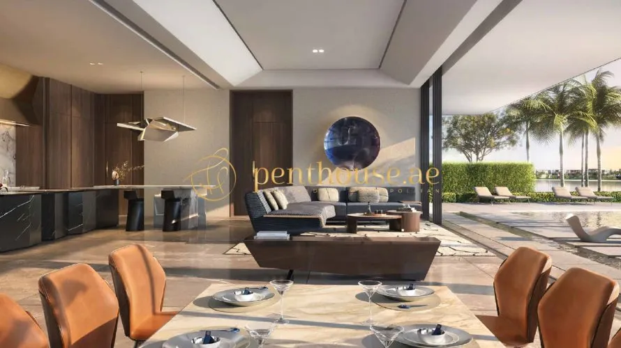 Villa de 7 dormitorios en Palm Jebel Ali, UAE No. 119 № 3