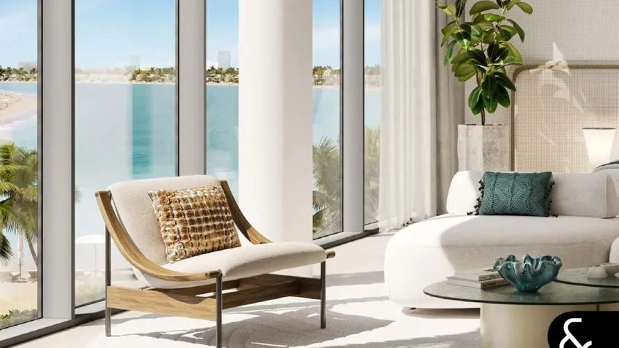 Apartamento de 5 dormitorios en Palm Jebel Ali, UAE No. 126 № 9