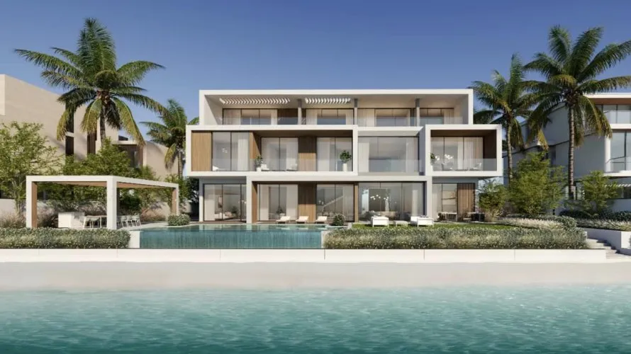 Villa de 5 dormitorios en Palm Jebel Ali, UAE No. 45 № 5