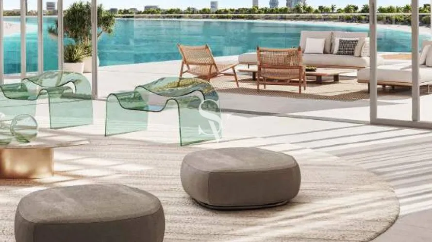 Apartamento de 4 dormitorios en Palm Jebel Ali, UAE No. 131 № 27