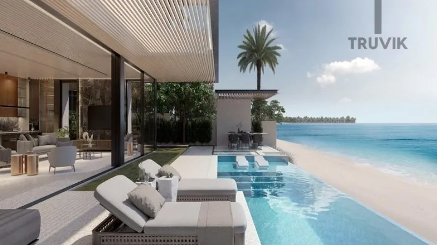 Villa de 6 dormitorios en Palm Jebel Ali, UAE No. 68 № 12