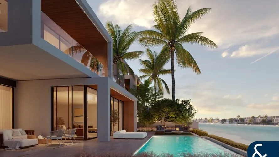 Villa de 5 dormitorios en Palm Jebel Ali, UAE No. 123 № 8