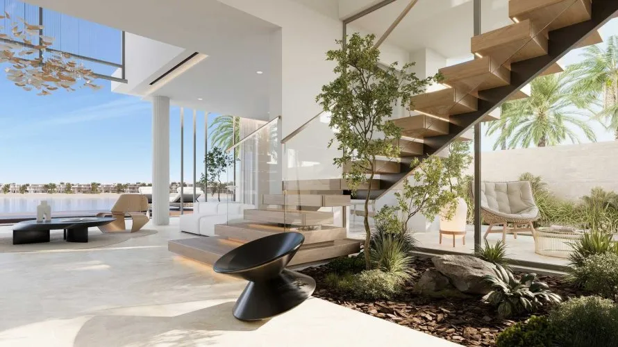 Villa de 6 dormitorios en PALM JEBEL ALI Palm Jebel Ali, UAE No. 35 № 3