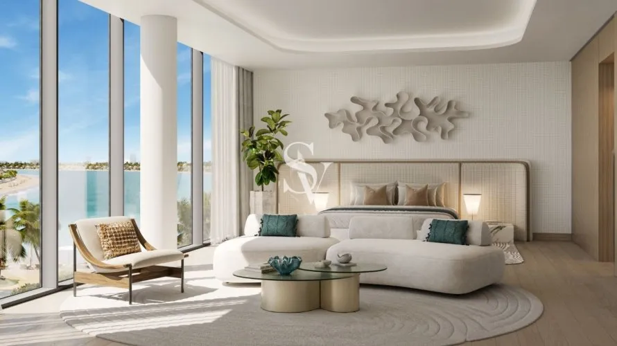 Apartamento de 3 dormitorios en Palm Jebel Ali, UAE No. 144 № 10