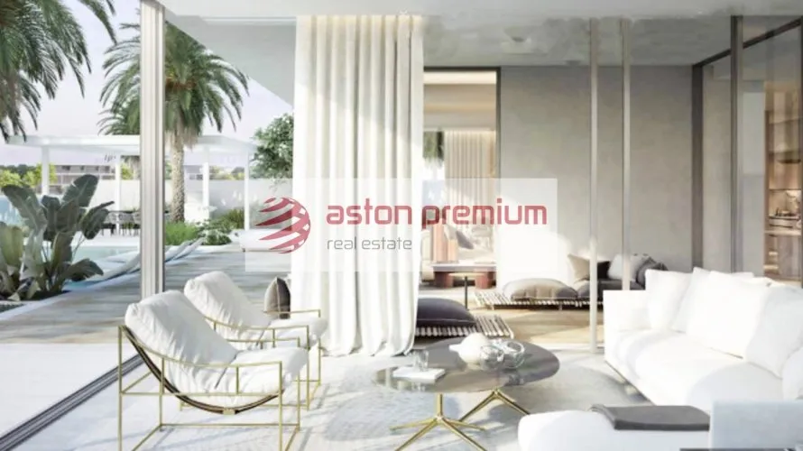 Villa de 7 dormitorios en Palm Jebel Ali, UAE No. 128 № 2