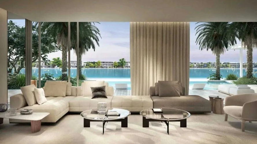 Villa de 5 dormitorios en Palm Jebel Ali Palm Jebel Ali, UAE No. 69 № 3