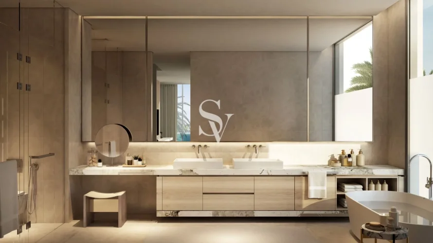 Villa de 5 dormitorios en Palm Jebel Ali, UAE No. 111 № 3