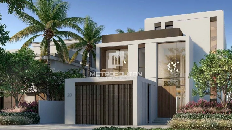 Villa de 5 dormitorios en Palm Jebel Ali, UAE No. 117 № 11