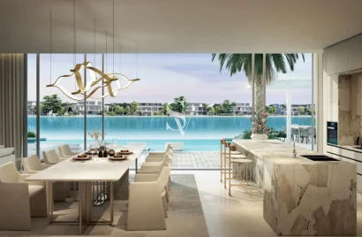 Villa de 7 dormitorios en Palm Jebel Ali, UAE No. 100