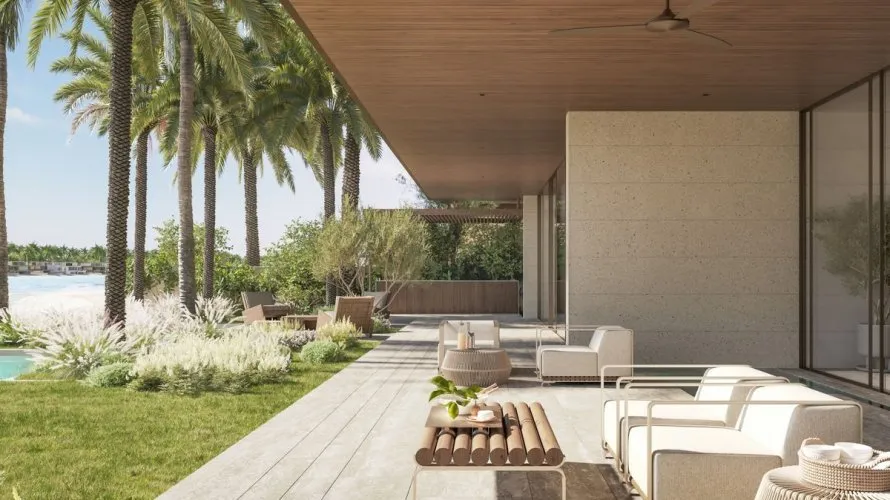 Villa de 7 dormitorios en Palm Jebel Ali, UAE No. 74 № 1