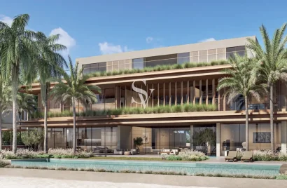 Villa de 7 dormitorios en Palm Jebel Ali, UAE No. 101