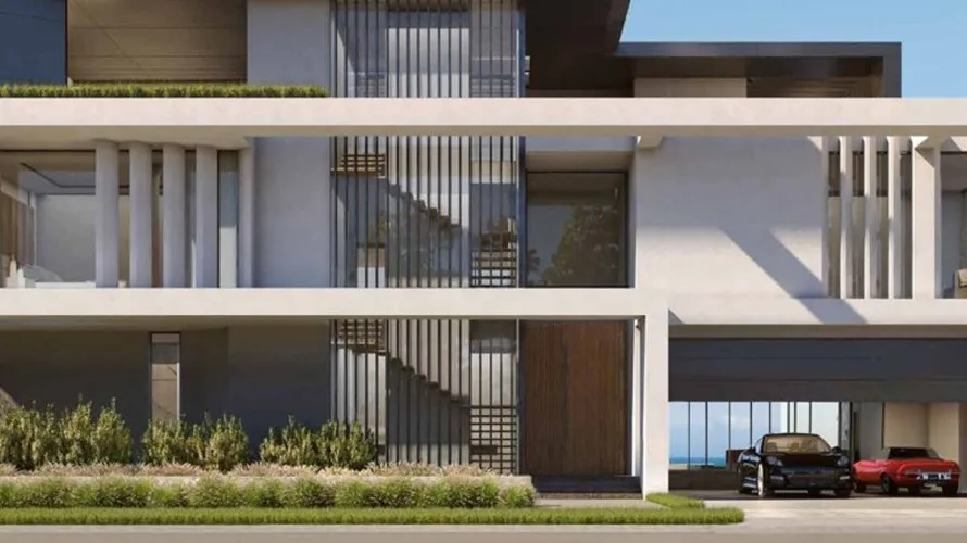 Villa de 7 dormitorios en Palm Jebel Ali, UAE No. 124 № 8