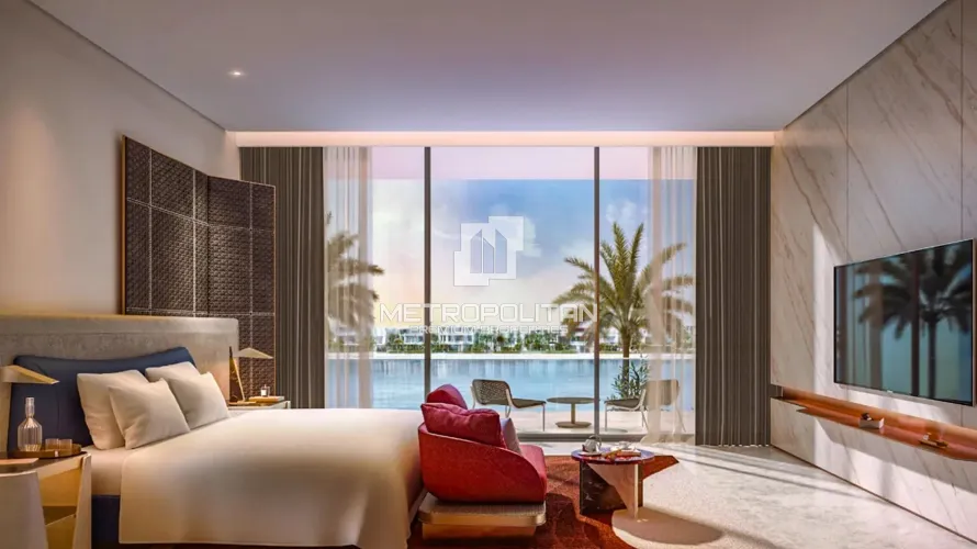 Villa de 5 dormitorios en Palm Jebel Ali, UAE No. 120 № 1