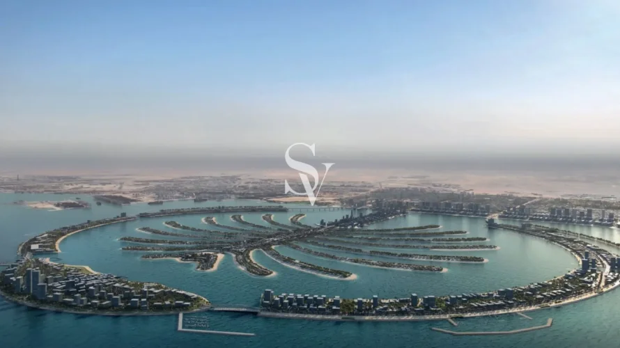 Villa de 5 dormitorios en Palm Jebel Ali, UAE No. 104 № 11