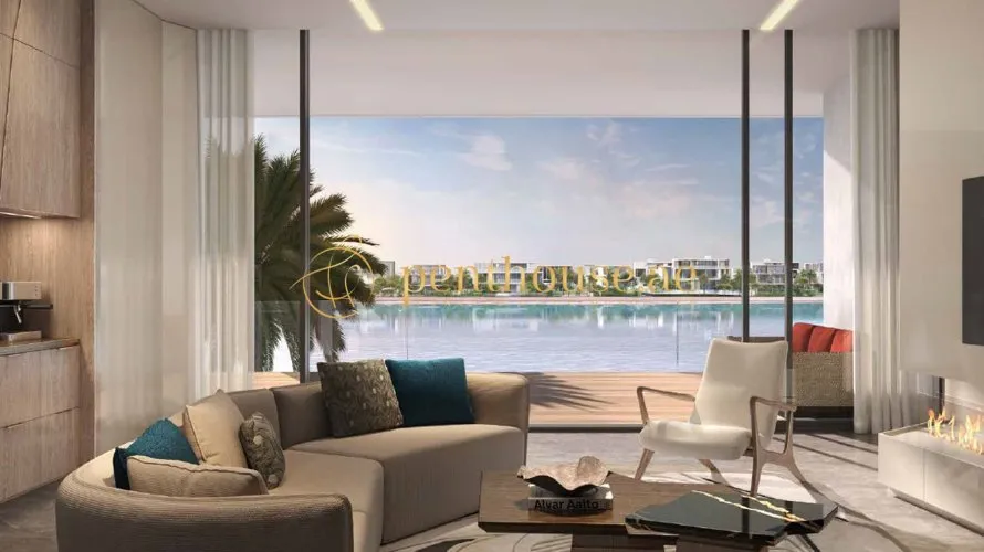 Villa de 7 dormitorios en Palm Jebel Ali, UAE No. 119 № 2