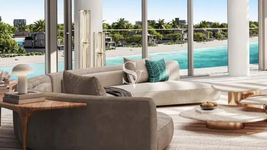 Apartamento de 4 dormitorios en Palm Jebel Ali, UAE No. 131 № 26