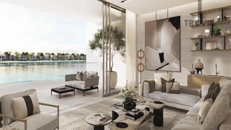 Villa de 6 dormitorios en Palm Jebel Ali, UAE No. 67 № 5