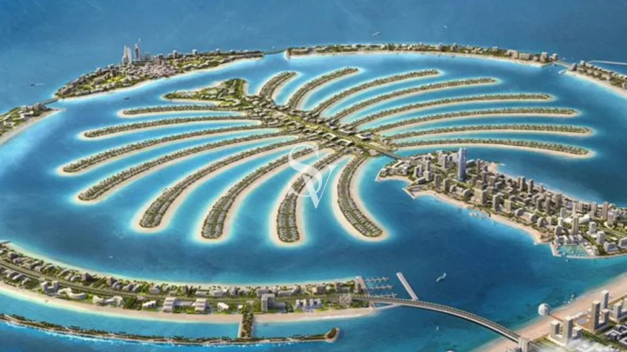 Villa de 5 dormitorios en Palm Jebel Ali, UAE No. 106 № 13