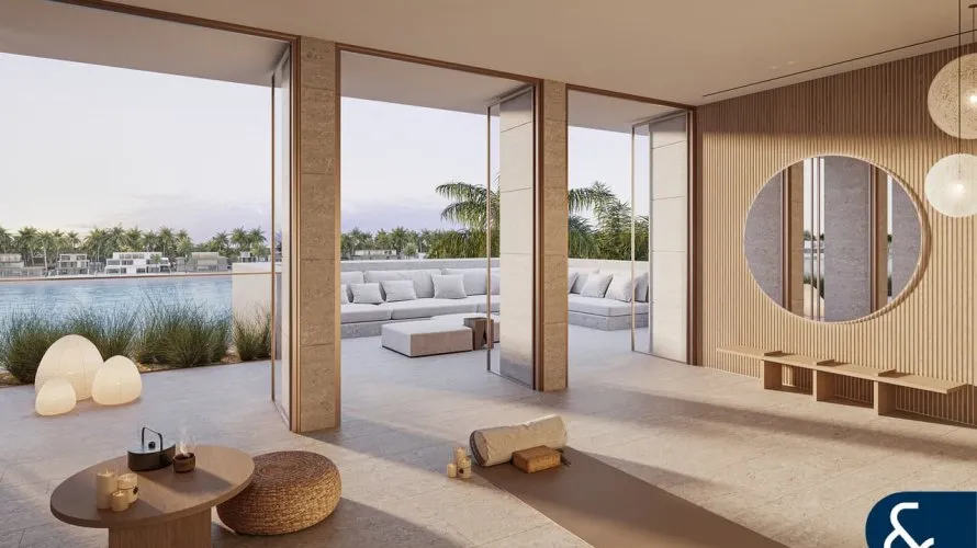 Villa de 6 dormitorios en Palm Jebel Ali, UAE No. 137 № 5