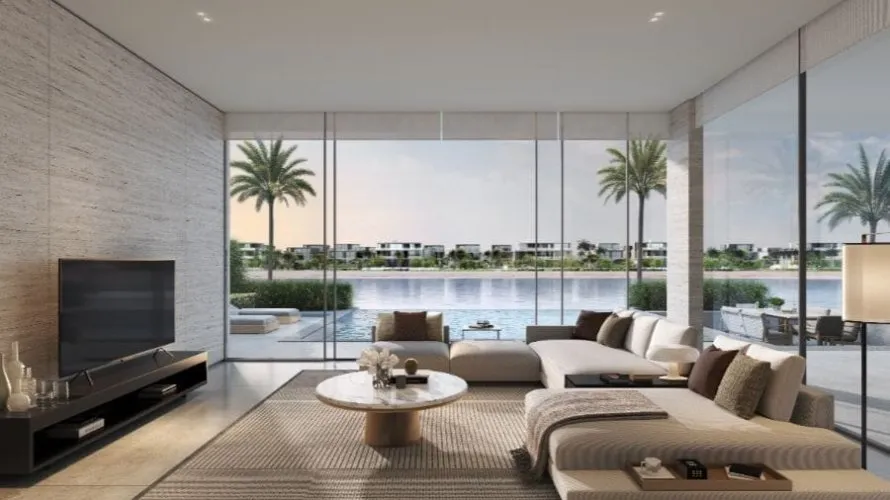 Villa de 5 dormitorios en Palm Jebel Ali, UAE No. 140 № 1