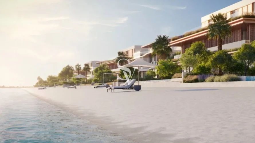 Villa de 5 dormitorios en Palm Jebel Ali, UAE No. 107 № 2