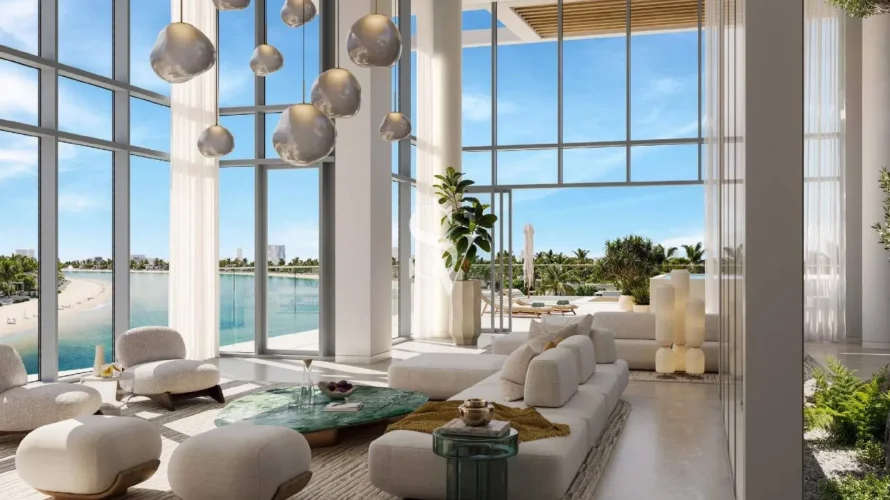 Apartamento de 3 dormitorios en Palm Jebel Ali, UAE No. 135 № 18