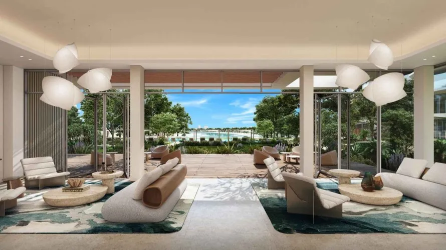 Apartamento de 1 dormitorio en Palm Central Private Residences Palm Jebel Ali, UAE No. 84 № 3