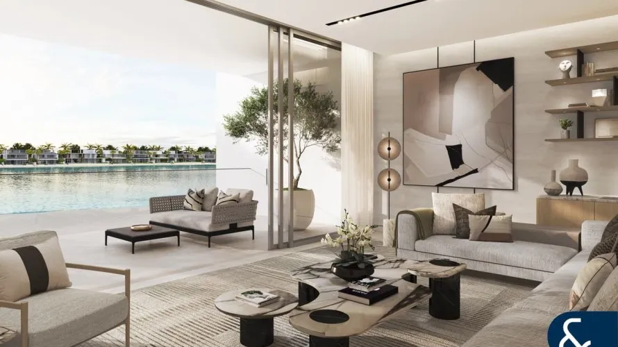 Villa de 5 dormitorios en Palm Jebel Ali, UAE No. 122 № 1