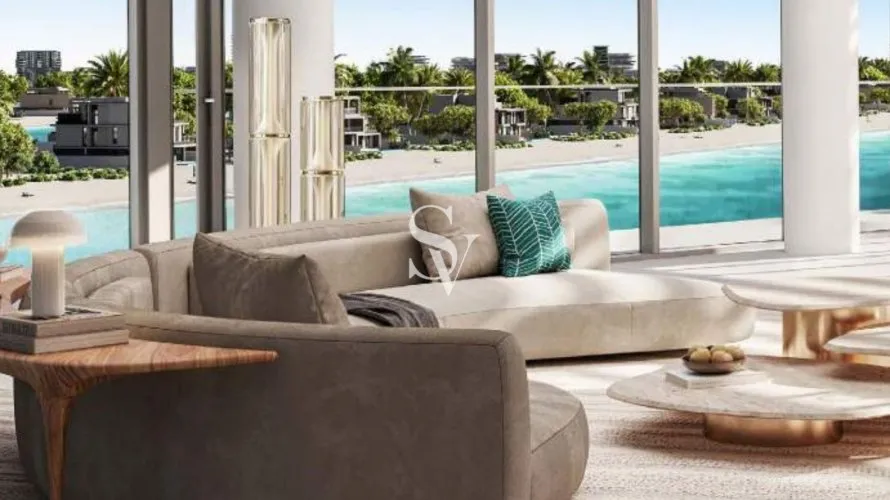 Apartamento de 4 dormitorios en Palm Jebel Ali, UAE No. 133 № 11