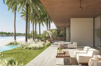 Villa de 5 dormitorios en Palm Jebel Ali, UAE No. 109